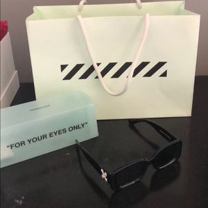 Off-White sunglasses